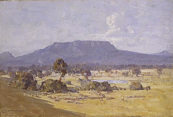 Land of the Golden Fleece, Arthur streeton